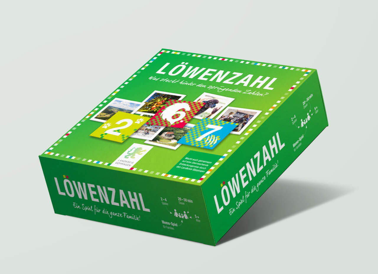 Landkreis GP Neues Landkreisspiel Löwenzahl