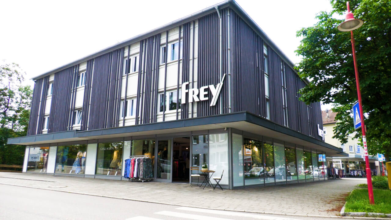 Werbung Neuer Ffnung Des Modegesch Fts Frey In Uhingen Jahre