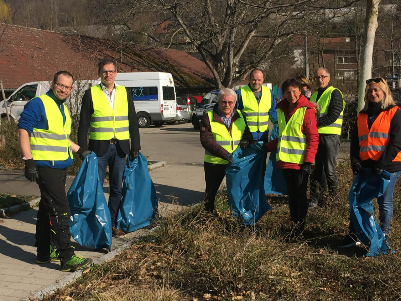 Geislingen CDUKandidaten beteiligen sich an der Aktion „Geislingen