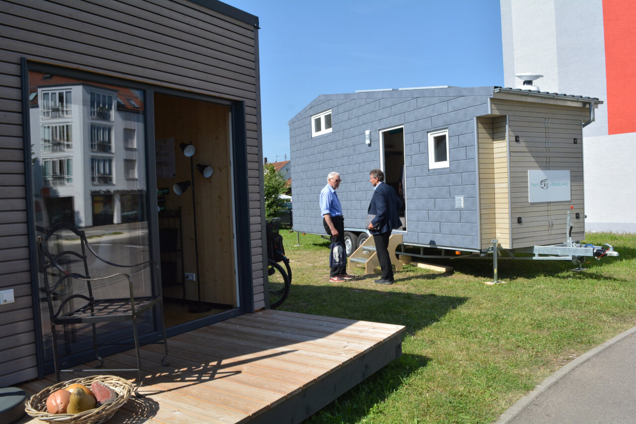 Eislingen Tiny House Ausstellung geht in die Verlängerung