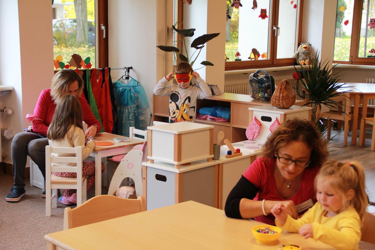 Donzdorf - Kitakinder Schlosseulen im evangelischen Gemeindezentrum