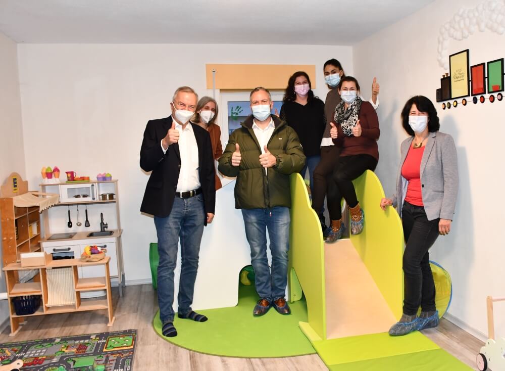 Uhingen - Neue Wege bei der Kindertagespflege