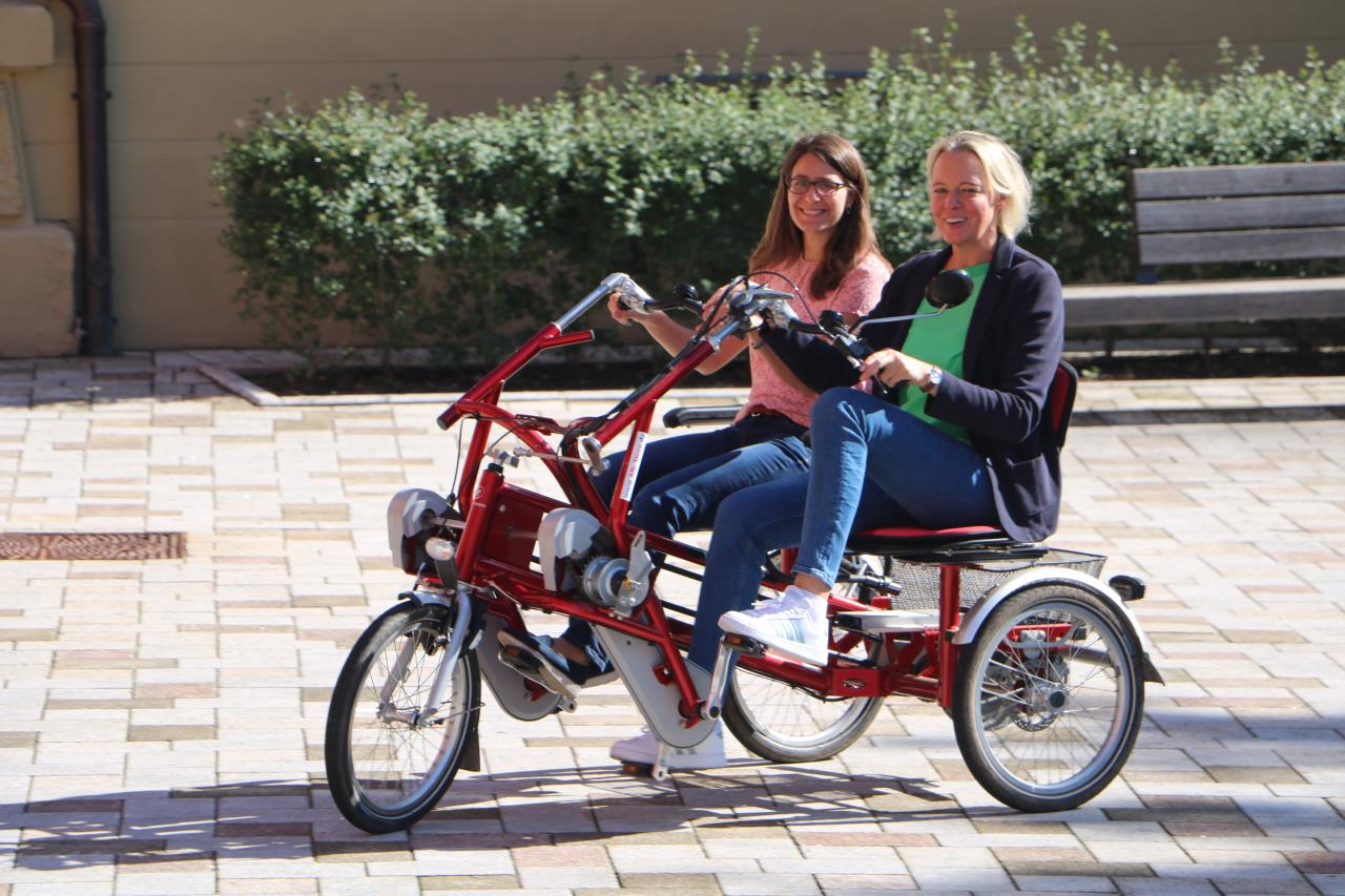 Eislingen - Tandem-E-Bike der Stadtverwaltung lockt mit Fahrten durch die  Frühlingswelt