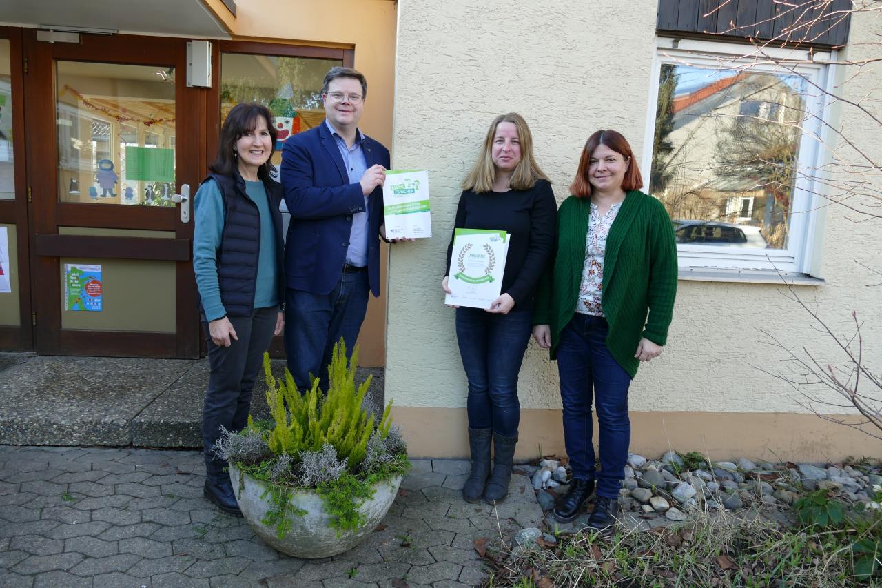 Ebersbach - KiTa im Ringweg als "Haus der kleinen Forscher" zertifiziert