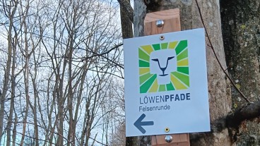 Bad Überkingen - Löwenpfad Felsenrunde wieder offen
