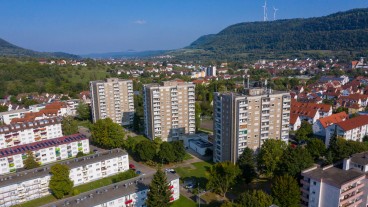 Geislingen - Albwerk modernisiert GSW‑Hochhäuser