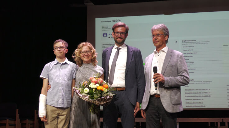 Donzdorf - Bernd Schwartz gewinnt Bürgermeisterwahl deutlich