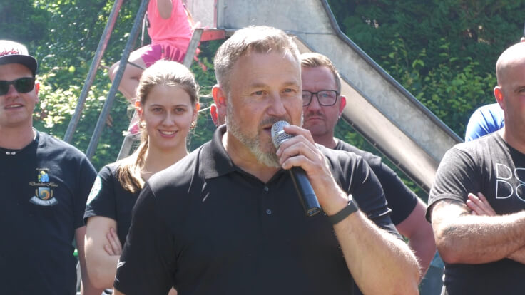 Mühlhausen - Bernd Schaefer als Bürgermeister im Amt bestätigt