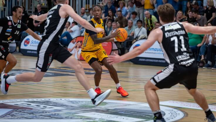 Göppingen - Saisonfinale der Bozic Knights in der EWS Arena