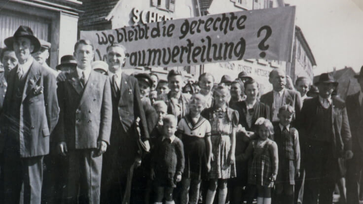 Bad Überkingen - Dokumentarfilm über die Nachkriegsjahre im Landkreis Göppingen