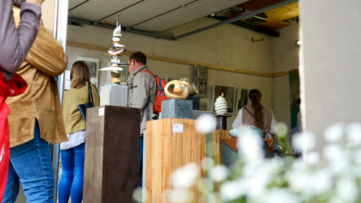 Bad Ditzenbach - Gemeinde feiert 20 Jahre Kunstnacht