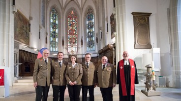 Göppingen - Amtseinführung der hauptamtlichen Regionalvorstände bei den Johanniter