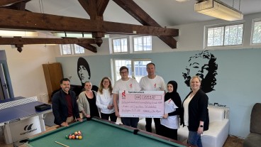 Geislingen - Auszubildenden spenden an das Kinder- und Jugendhaus Tälesbahnhof