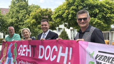 Göppingen - Zeichen für sicheren Schulweg ohne Elterntaxi