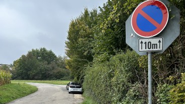 Landkreis Göppingen - Sanierung der Eschenbacher Straße in St. Gotthardt