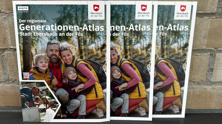 Ebersbach - Neuen regionalen Generationen-Atlas vorgestellt