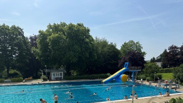 Ebersbach - Längere Öffnungszeiten im Waldhöhenfreibad