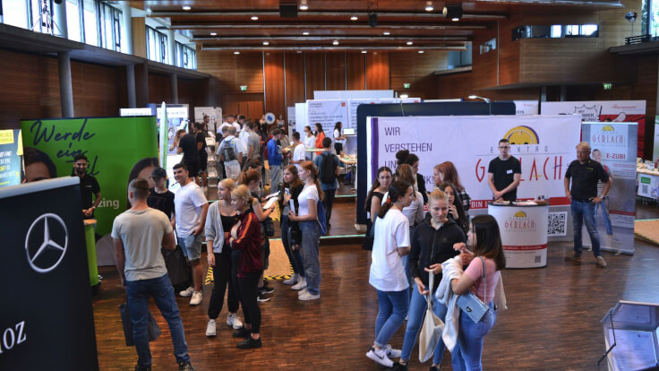 Eislingen - Messe für Ausbildung, Studium und Freiwilligendienst