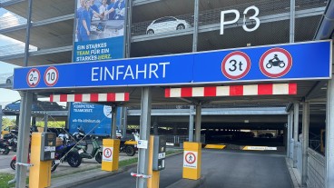 ALB FILS KLINIKUM - Einführung von schrankenlosen Parken