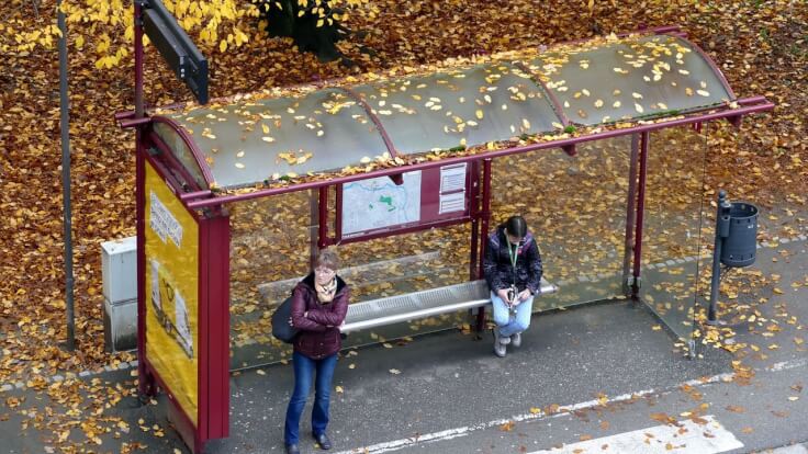 Böhmenkirch - Land fördert barrierefreie Bushaltestellenmit über 1,1 Millionen Euro