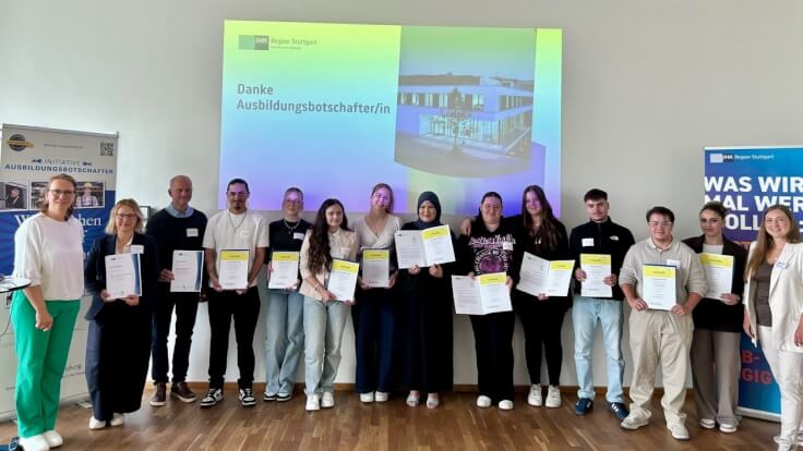 Göppingen - IHK-Bezirkskammer zeichnet Ausbildungsbotschafter 2026 aus