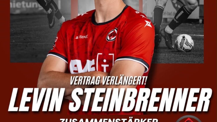 Levin Steinbrenner bleibt beim GSV!