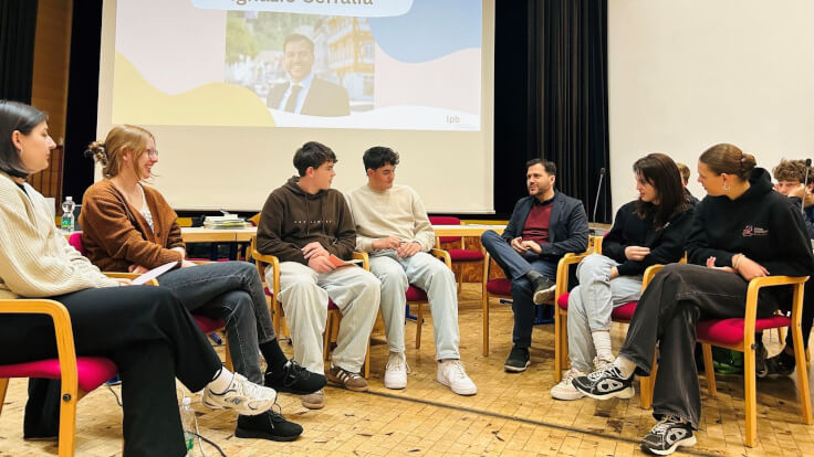 Geislingen  - Schüler bringen ihre Ideen im Rathaus ein