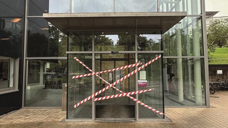 Göppingen - Auch Christophsbad Klinikgruppe hat sich an symbolischer Protestaktion beteiligt