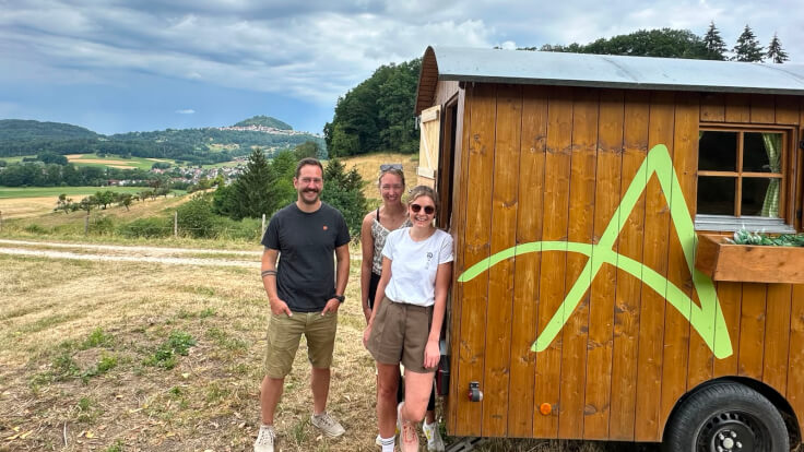 Ottenbach - Schäferwagen wieder auf Wanderschaft
