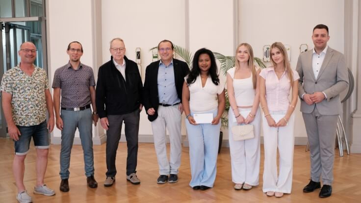 Göppingen - Empfang für Abiturientinnen des Italienisch-Leistungskurses