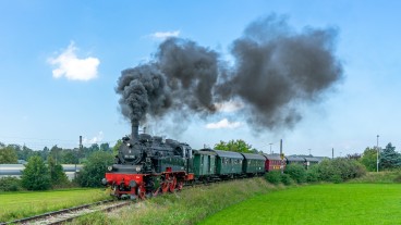 Amstetten - Historische Zugfahrt im August mit der Lokalbahn möglich