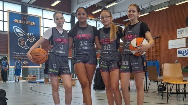Bad Boll - Basketball-Mädels qualifizieren sich für 3x3-Landesfinale