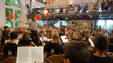 Göppingen - Welches Instrument passt zu meinem Kind? Antworten gibt es beim Kinderkonzert im Alten E-Werk