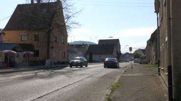 Gingen - Ortseingang wird sicherer und moderner