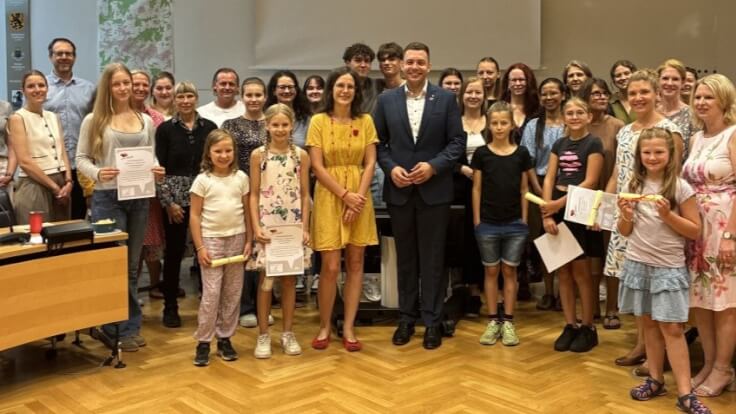 Göppingen -18 Schulen für nachhaltiges Engagement ausgezeichnet