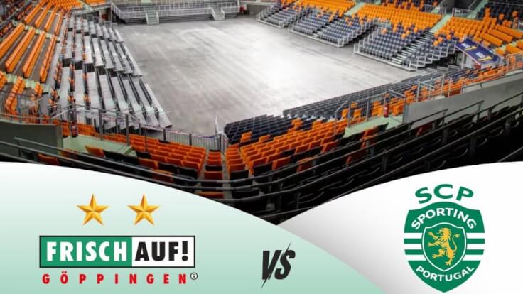 Gewinnspiel | 10x2 FRISCH AUF! Tickets gegen Sporting Lissabon gewinnen!