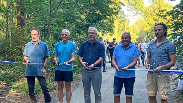 Eislingen - Neue Laufwege eingeweiht