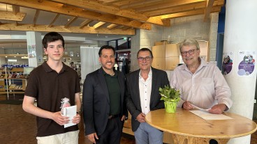Geislingen - Technikpreis: Fünf Nachwuchstalente ausgezeichnet