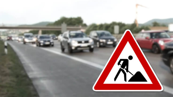Schlierbach - Verkehrseinschränkungen aufgrund von Schadstoffuntersuchungen am 13. August 2026