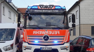Eislingen - Befahrung des Stadtgebiets durch die Freiwillige Feuerwehr