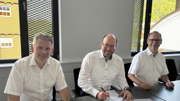 Böhmenkirch - Albwerk und Gemeinde verlängern Partnerschaft