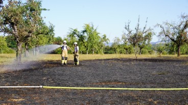 Göppingen/Faurndau - Brennende Zigarette löst Brand aus