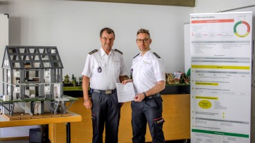 Göppingen - Feuerwehr ab sofort Ausbildungsstelle für den gehobenen feuerwehrtechnischen Dienst