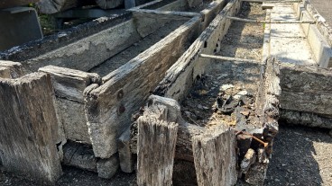 Geislingen - Neue Wassertröge für den Schwanenteich