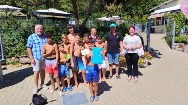 Ebersbach - 50.000 Badegast im Waldhöhenfreibad empfangen