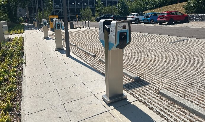 Göppingen - Albwerk realisiert Ladeinfrastruktur am Landratsamt Göppingen
