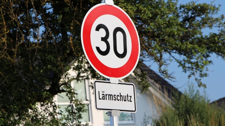 Jabenhausen/Bezgenriet - Tempo 30 Geschwindigkeitsreduzierung