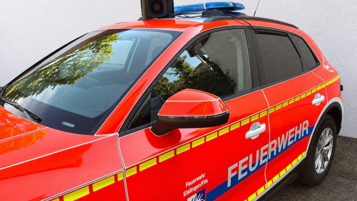 Eislingen - Erprobung mobiler Sirene am bundesweiten Warntag