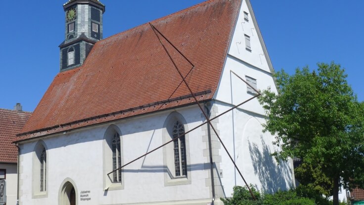 Göppingen - Europäischer Tag der jüdischen Kultur: Führung durch das Jüdische Museum und das jüdische Jebenhausen am Sonntag, 6. September