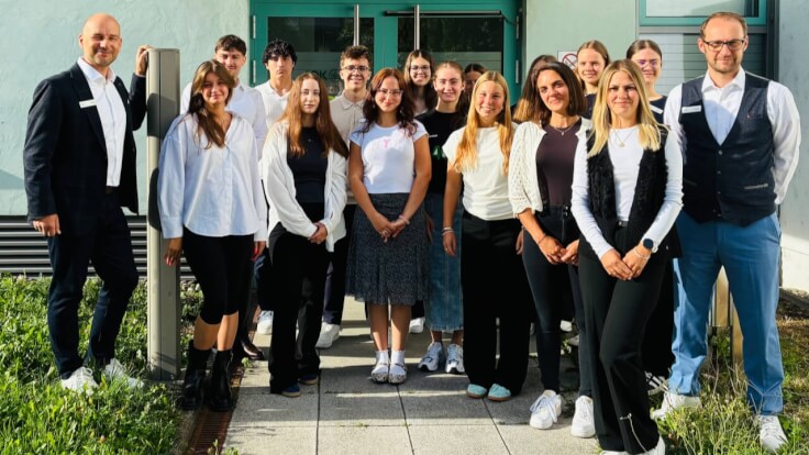 Landkreis Göppingen - Azubistart bei der AOK Neckar-Fils nach Bewerberrekord